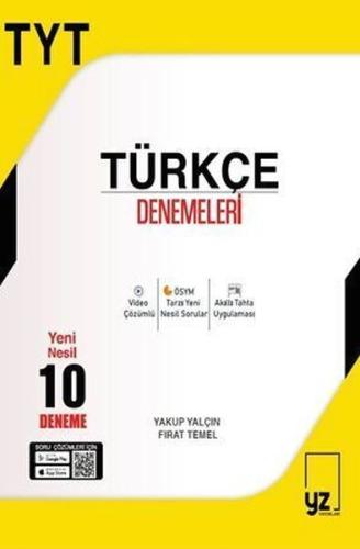 YZ YKS TYT Türkçe Denemeleri | Kitap Ambarı