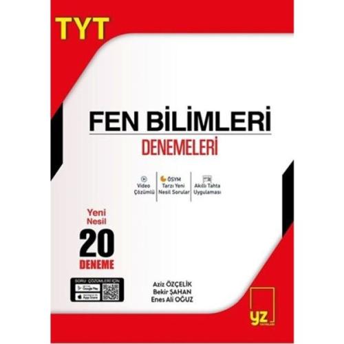 Tyt Fen Bilimleri Denemeleri Yeni Nesil 20 Deneme | Kitap Ambarı