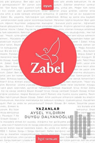 Zabel | Kitap Ambarı