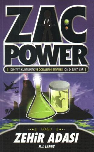 Zac Power 01 Zehir Adası | Kitap Ambarı