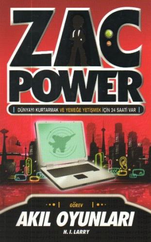 Zac Power 02 Akıl Oyunları | Kitap Ambarı