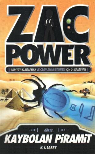 Zac Power 03 Kaybolan Piramit | Kitap Ambarı