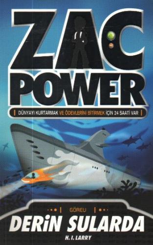 Zac Power 05 Derin Sularda | Kitap Ambarı