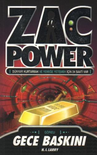 Zac Power 06 Gece Baskını | Kitap Ambarı