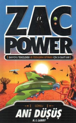 Zac Power 08 Ani Düşüş | Kitap Ambarı