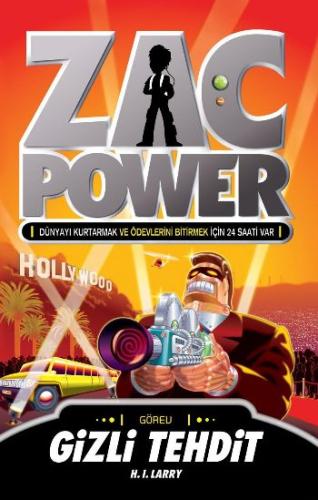 Zac Power 09 Gizli Tehdit | Kitap Ambarı