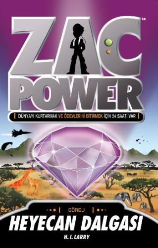 Zac Power 10 Heyecan Dalgası | Kitap Ambarı