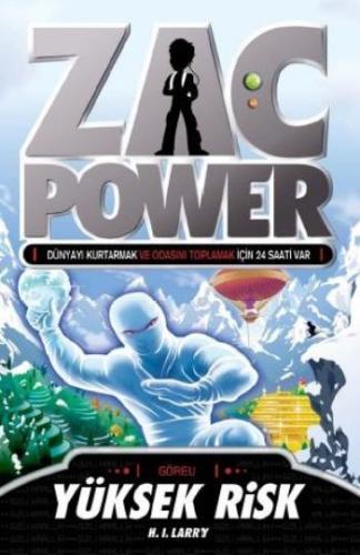 Zac Power 11 Yüksek Risk | Kitap Ambarı