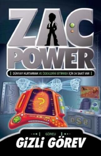 Zac Power 12 Gizli Görev | Kitap Ambarı