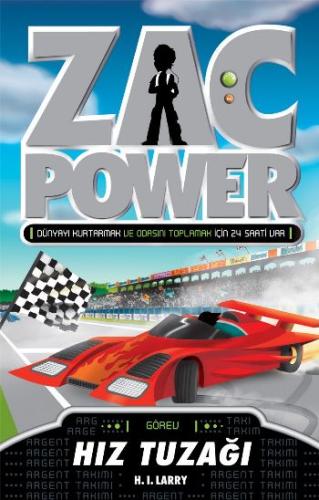 Zac Power 21 Hız Tuzağı | Kitap Ambarı