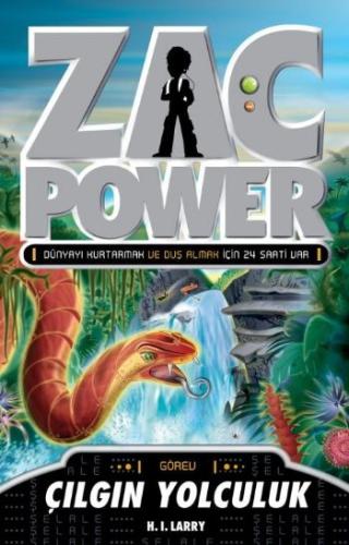 Zac Power 22 Çılgın Yolculuk | Kitap Ambarı