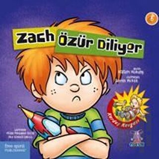 Zach Özür Diliyor - Kardeş Kavgası (Ciltli) | Kitap Ambarı