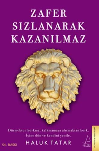 Zafer Sızlanarak Kazanılmaz | Kitap Ambarı