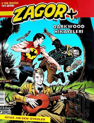 Zagor 5 - Gitar Jim’den Öyküler | Kitap Ambarı