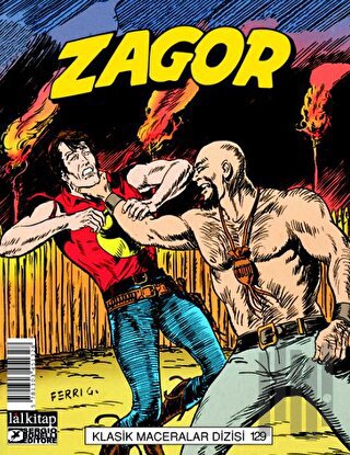 Zagor Klasik Maceralar Cilt 129 | Kitap Ambarı