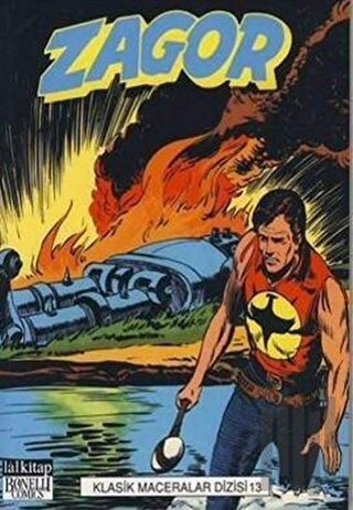 Zagor Klasik Maceralar Cilt 13 | Kitap Ambarı