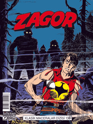 Zagor Klasik Maceralar Cilt 136 | Kitap Ambarı