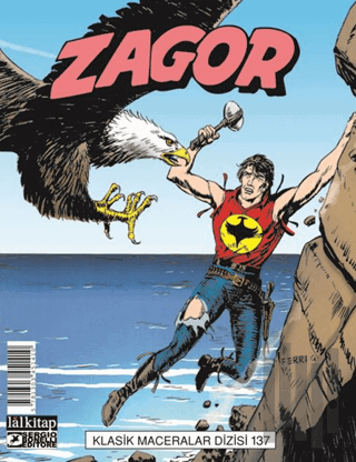 Zagor Klasik Maceralar Cilt 137 | Kitap Ambarı