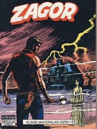 Zagor Klasik Maceralar Dizisi 11 | Kitap Ambarı