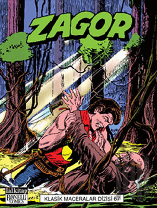 Zagor Klasik Maceralar Dizisi Cilt: 67 | Kitap Ambarı