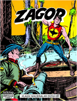 Zagor Klasik Maceralar Dizisi Sayı: 63 | Kitap Ambarı