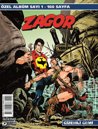 Zagor Özel Albüm 1 | Kitap Ambarı