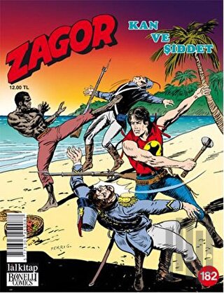 Zagor Sayı 182 | Kitap Ambarı