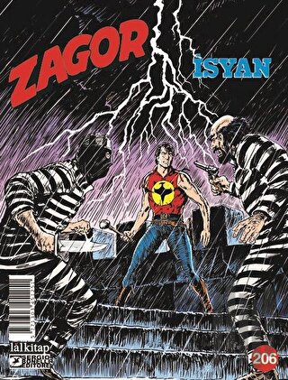 Zagor Sayı 206 - İsyan | Kitap Ambarı