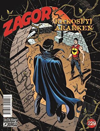 Zagor Sayı: 229 - Rakosi’yi Ararken | Kitap Ambarı