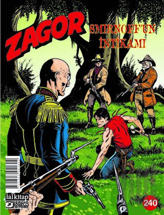 Zagor Sayı: 240 - Smirnoff’un İntikamı | Kitap Ambarı