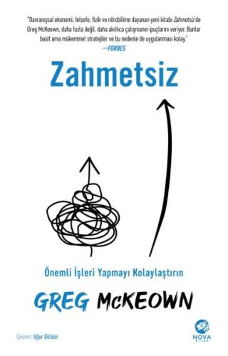 Zahmetsiz - Önemli İşleri Yapmayı Kolaylaştırın | Kitap Ambarı