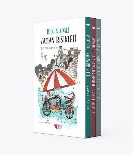 Zaman Bisikleti Üçlemesi Kutulu Set | Kitap Ambarı