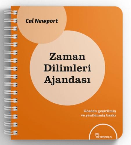 Zaman Dilimleri Ajandası (Ciltli) | Kitap Ambarı