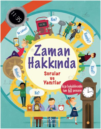 Zaman Hakkında Sorular ve Yanıtlar (Ciltli) | Kitap Ambarı