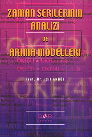 Zaman Serilerinin Analizi ve Arıma Modelleri | Kitap Ambarı