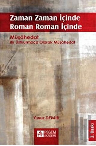 Zaman Zaman İçinde Roman Roman İçinde | Kitap Ambarı