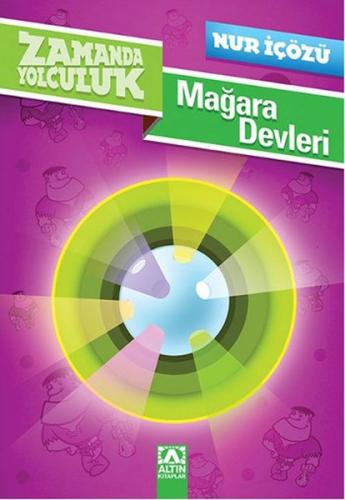 Zamanda Yolculuk - Mağara Devleri | Kitap Ambarı