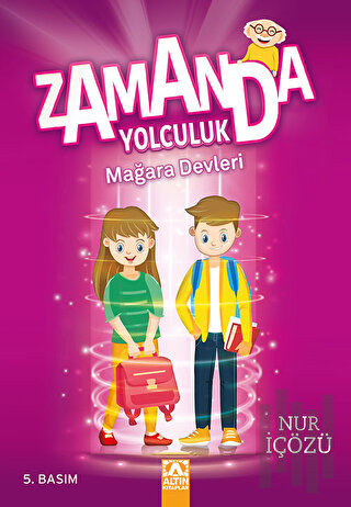 Zamanda Yolculuk - Mağara Devleri | Kitap Ambarı