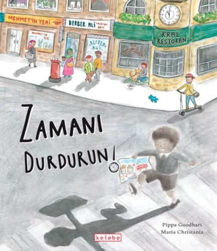 Zamanı Durdurun! | Kitap Ambarı