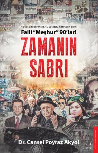 Zamanın Sabrı - Faili Meşhur 90'lar! | Kitap Ambarı