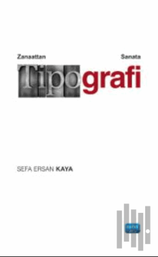 Zanaattan Sanata Tipografi | Kitap Ambarı