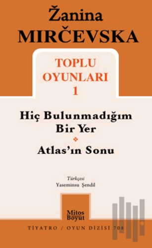 Zanina Mircevska Toplu Oyunları 1 | Kitap Ambarı