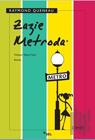 Zazie Metroda | Kitap Ambarı