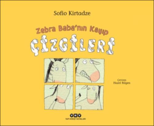 Zebra Baba'nın Kayıp Çizgileri (Ciltli) | Kitap Ambarı