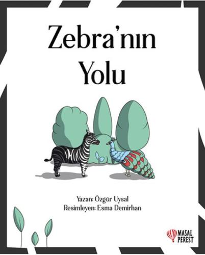 Zebra'nın Yolu | Kitap Ambarı