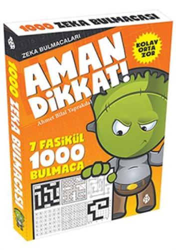 Aman Dikkat! - Zeka Bulmacaları | Kitap Ambarı