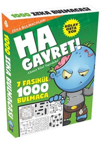 Ha Gayret! - Zeka Bulmacaları | Kitap Ambarı