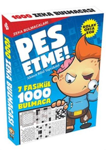 Pes Etme! - Zeka Bulmacaları | Kitap Ambarı