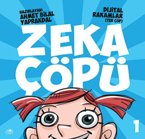 Zeka Çöpü - 1 / Dijital Rakamlar (Tek çöp) | Kitap Ambarı