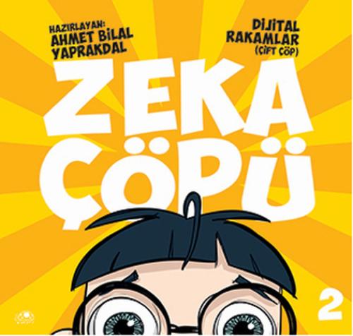 Zeka Çöpü - 2 / Dijital Rakamlar (Çift Çöp) | Kitap Ambarı